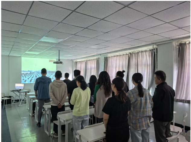 銘記歷史 珍愛和平|甘肅宏強(qiáng)工程檢測(cè)有限公司組織觀看紀(jì)念中國人民抗日戰(zhàn)爭(zhēng)暨世界反法西斯戰(zhàn)爭(zhēng)勝利80周年